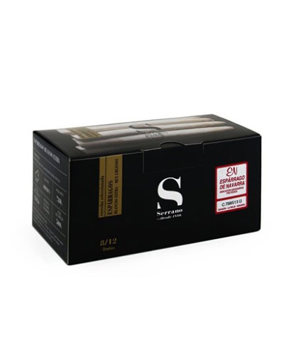 Asperges grosses ЗГУ Navarra Extra 780 g