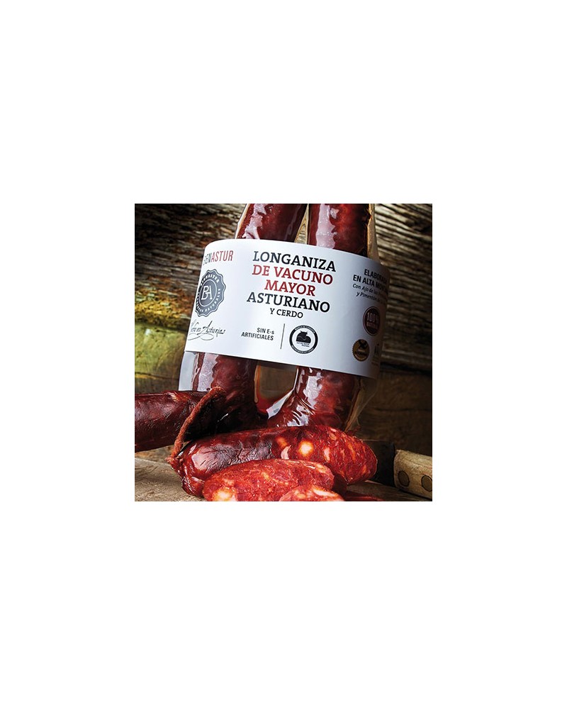 Longanisse de Bovin 400 g