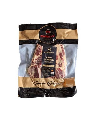 100% иберийское мясо Bellota Pata Negra Montesano без костей.