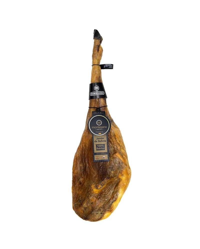 100% șuncă iberica Bellota Montesano. Pata Negra.