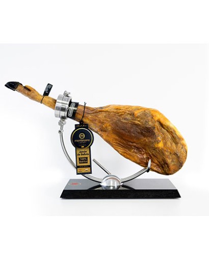 100% iberisk Bellota Montesano-skinka. Pata Negra.