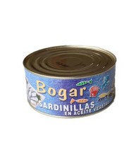 Mini sardinas en aceite vegetal 1000 grs