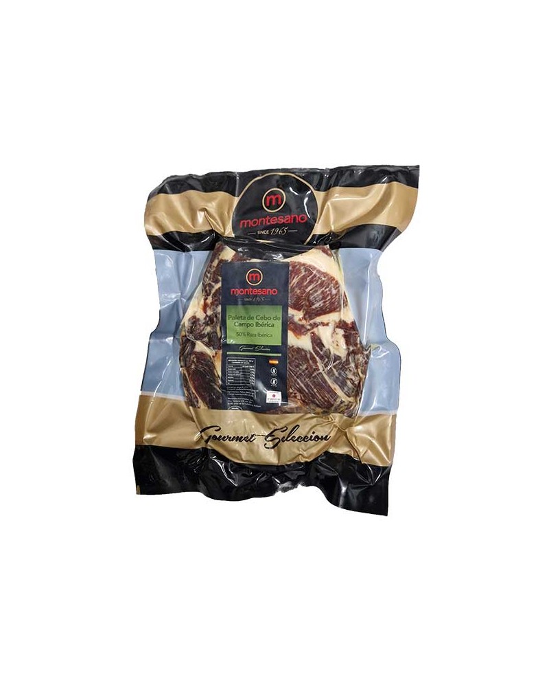 Montesano "Cebo de Campo" ibersko pleče brez kosti. 50 % iberske pasme.