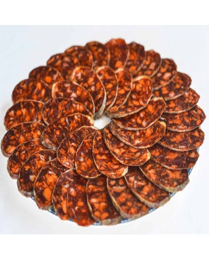 100 % iberisk ekollonmatad chorizo Señorio de Montanera