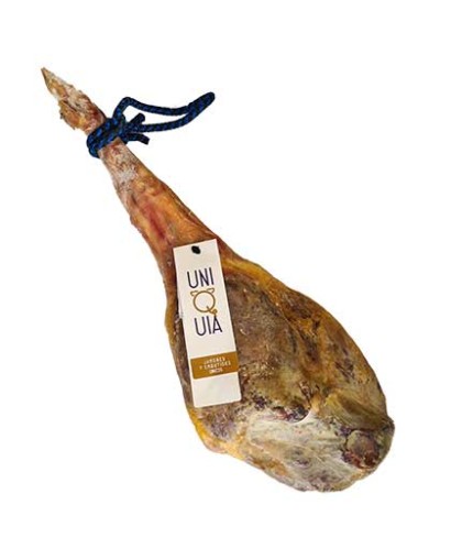 Serrano Reserva skinka. Vikt mellan 7,5 och 8 kg.