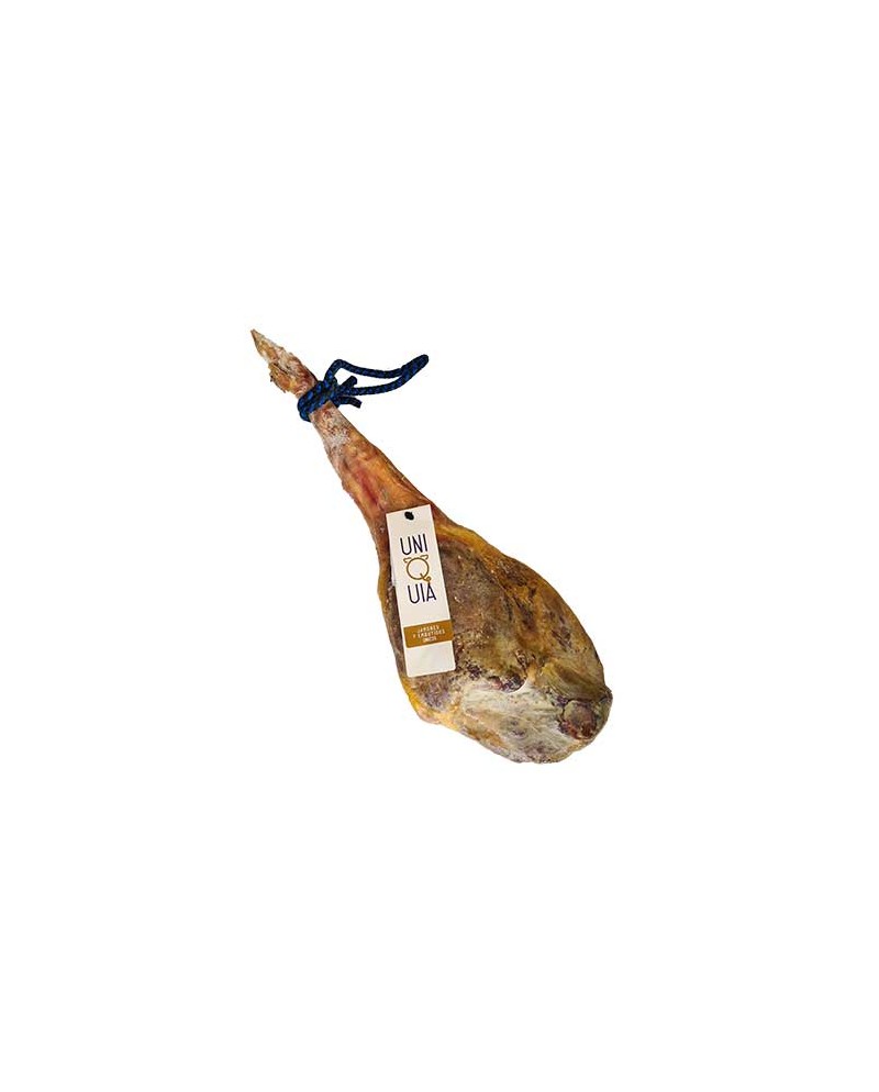 Serrano Reserva sonka. Súlya 7,5-8 kg.