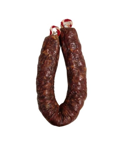 100% чоризо, хранено с иберийски жълъди 250 g (Longaniza)
