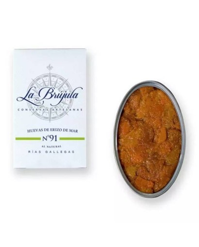Oeufs d'oursins La Brujula nº91. 110 g