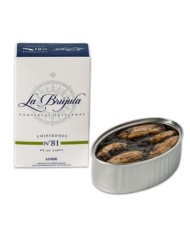 Calamars à l'encre La Brujula nº81. 110 g