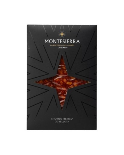 Chrorizo ibérique bellota tranché Montesierra 80 g