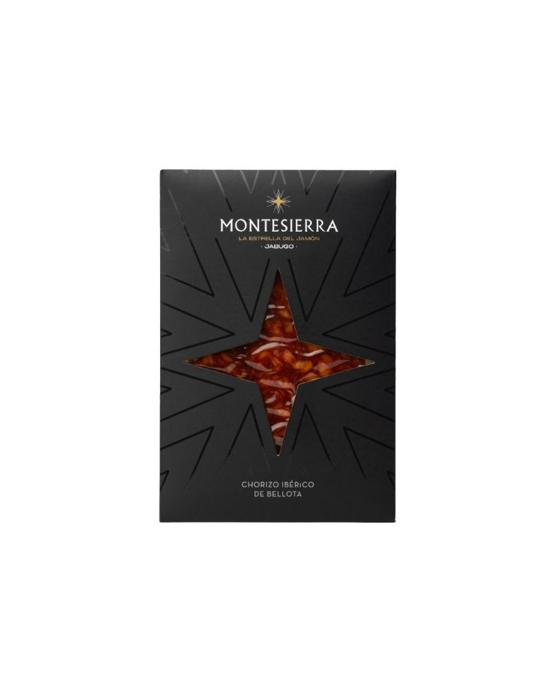 Chrorizo ibérique bellota tranché Montesierra 80 g