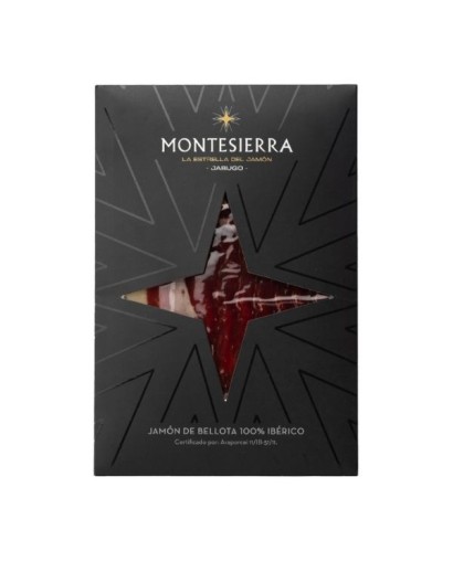 100% ibériai Bellota Pata Negra Montesierra sonka 80 g