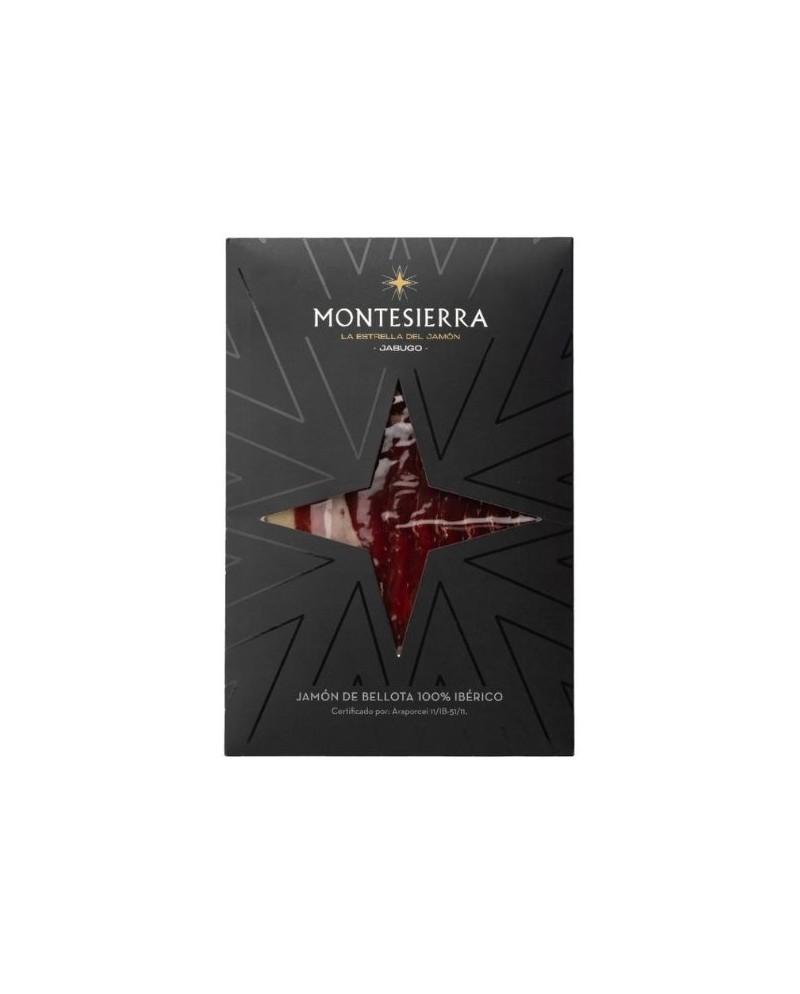Presunto 100% Ibérico Bellota Pata Negra Montesierra 80g
