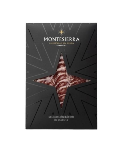 Saucisson ibérique bellota tranché Montesierra 80 g