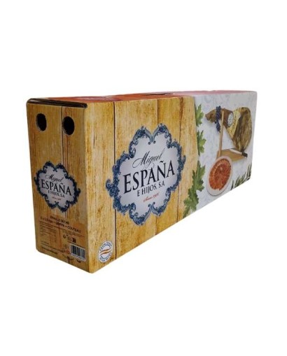 Lopata Bodega 5 kg + podložka + nôž v darčekovej krabičke