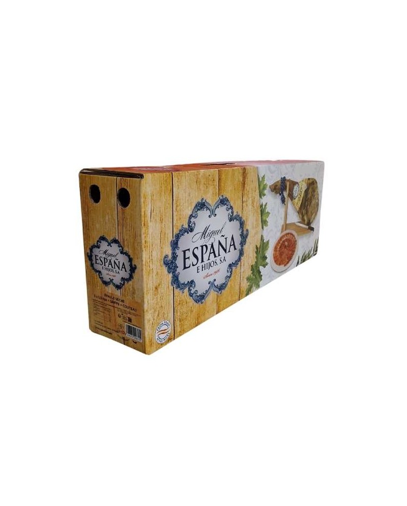 Pá de porco Bodega 5 kg + Suporte + Faca - Conjunto de oferta
