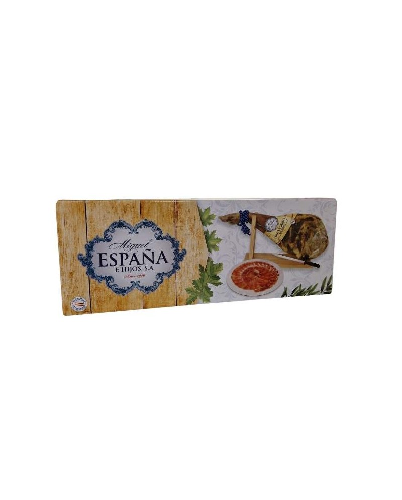 Bodega vállszelet 5 kg + tartó + kés ajándékcsomag