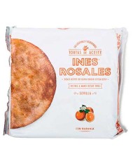 Tortas Inés Rosales s pomarančovou príchuťou