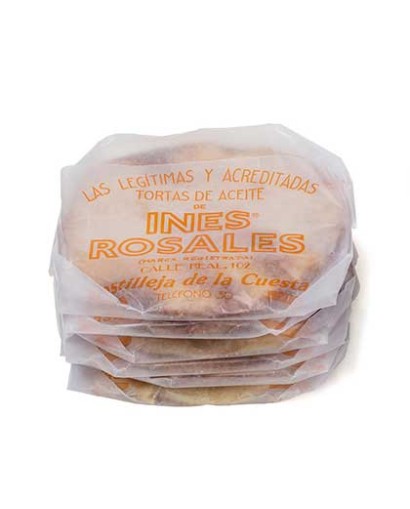 Tortas Inés Rosales s pomarančovou príchuťou