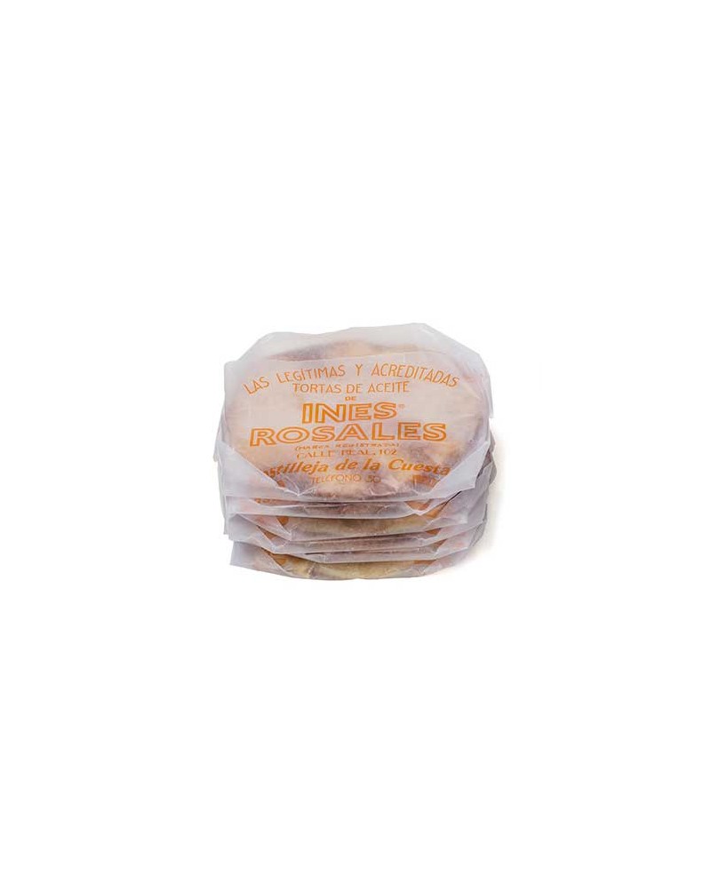 Tortas Inés Rosales s pomarančovou príchuťou