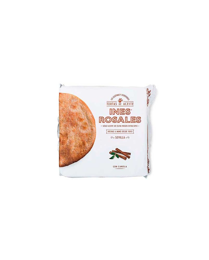 Tortas Inés Rosales mit Zimt