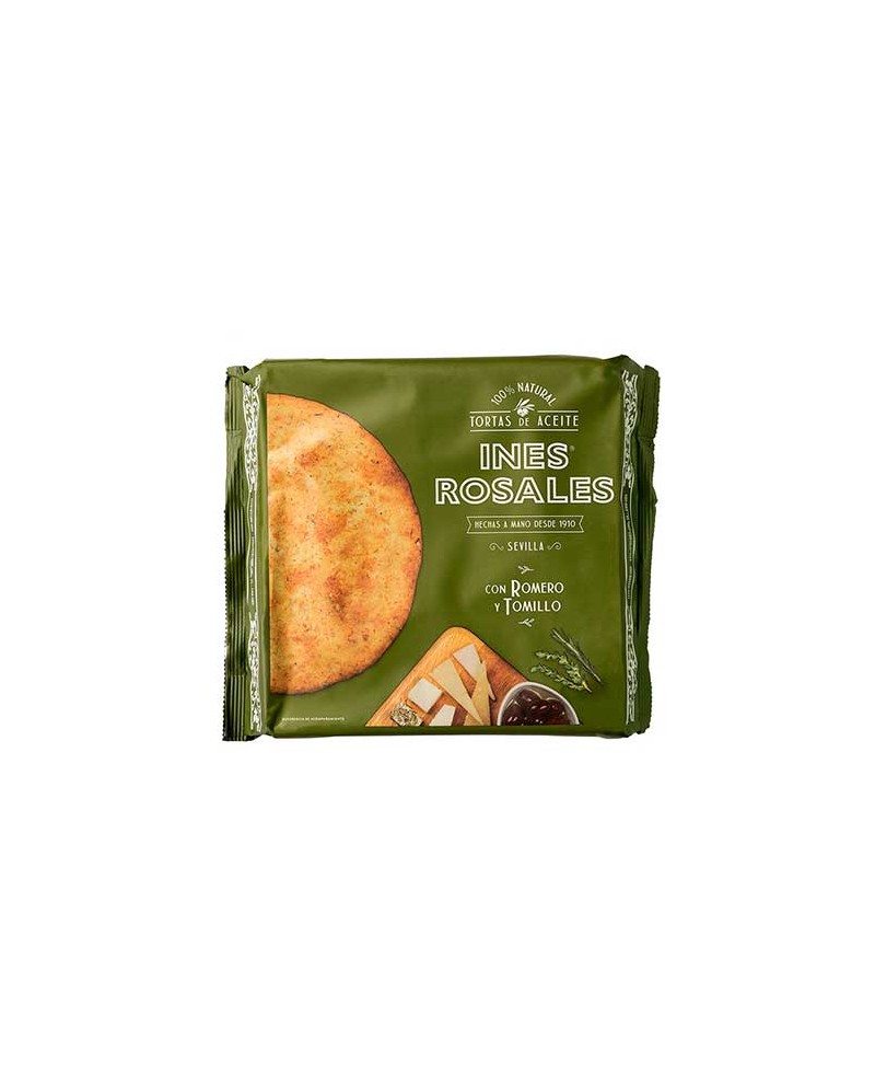 Tortas Ines Rosales salées au thym et romarin