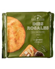 Tortas Inés Rosales med timian og rosmarin