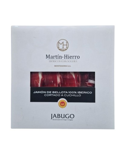 Jambon DOP Jabugo Summum 100% ibérique bellota "Pata Negra" MH tranché 80 g.