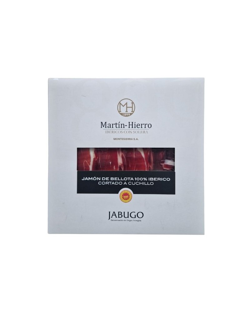 Jambon DOP Jabugo Summum 100% ibérique bellota "Pata Negra" MH tranché 80 g.