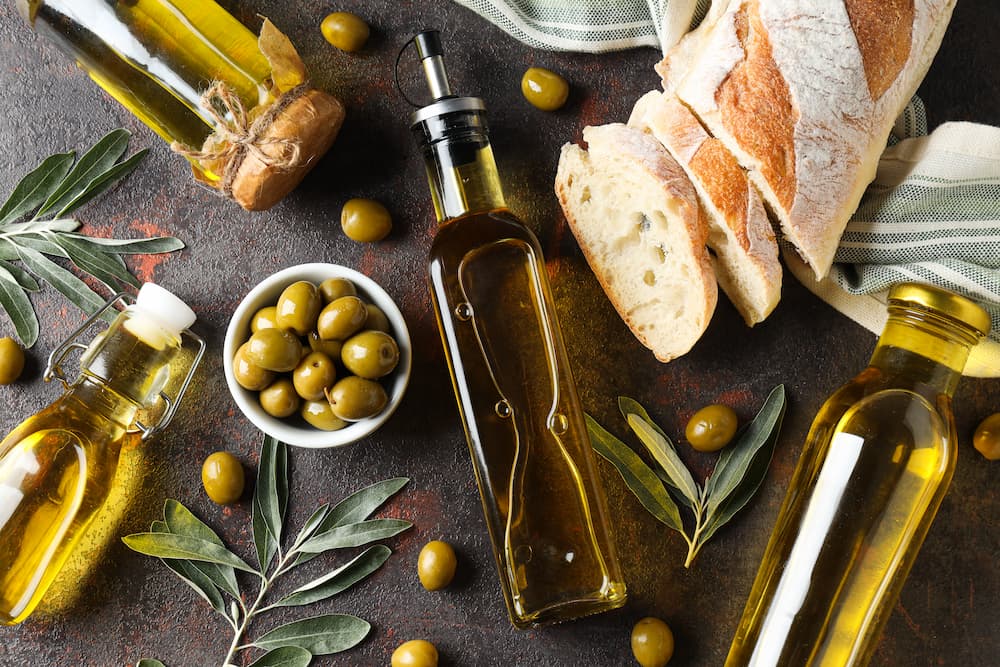 bienfaits de l'huile d'olive